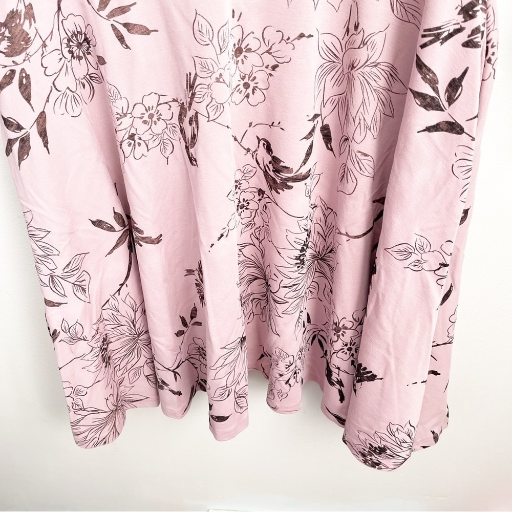 City Chic Birdy Flock Dress - Picture 6 of 10